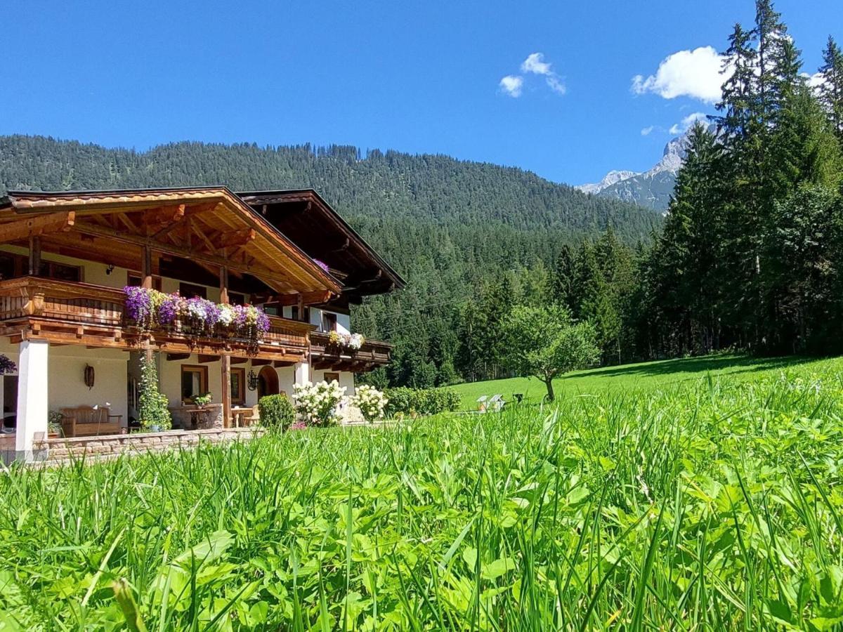 Apartment In Saalfelden Am Steinernen Meer Екстериор снимка