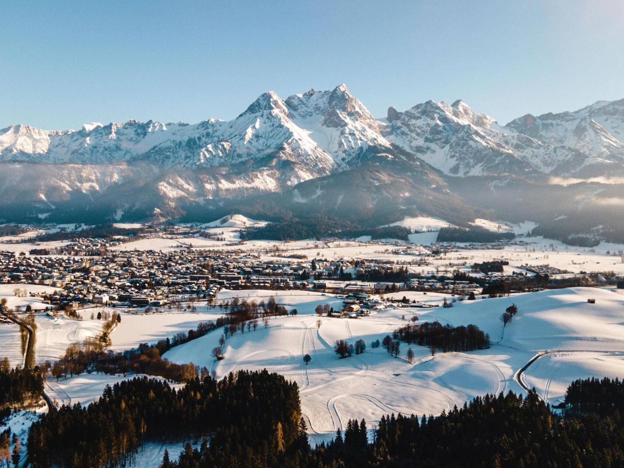 Apartment In Saalfelden Am Steinernen Meer Екстериор снимка